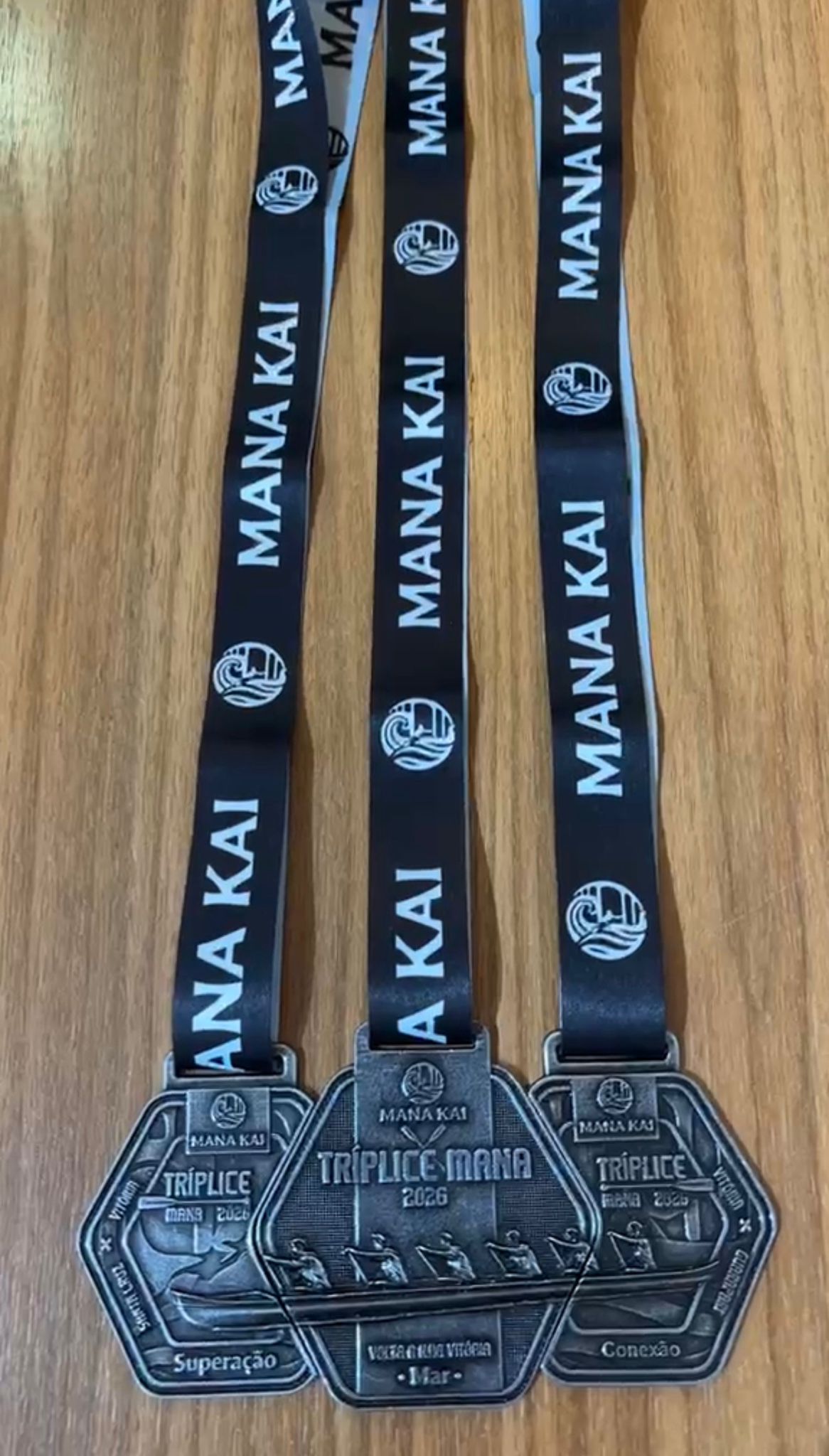 Medalha da Tríplice Mana 2026